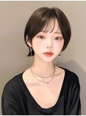 王道…菱形アッシュブラウンショートボブ◯20代30代40代◯