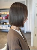 オリーブグレージュロブ