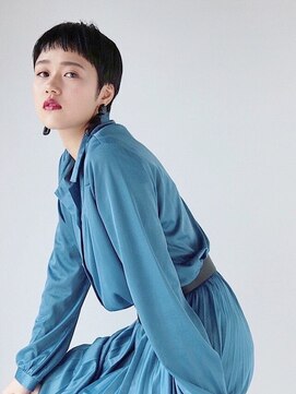 シーム 天神大名店(SEAM) ベリーショート　Recommended for  20s to 60s.