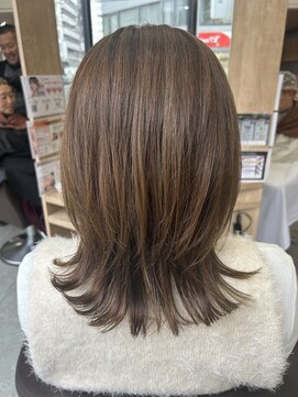 ロックワークオレンジ 西中島店(ROCK WORK ORANGE) 大人可愛いレイヤーカット○