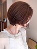 カット+ナチュラルカラー 9900→5400