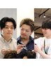 【学割U24】メンズカット+頭髪クレンジング¥5000~+次回メンテナンス 守谷