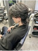 メンズフェザーパーマ☆