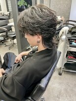 シュプール(SPUL)&nbsp;メンズフェザーパーマ☆