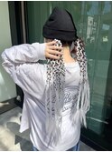 特殊アレンジ×編み込み