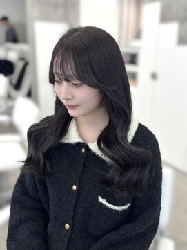 アイシー 表参道(ICY) 透明感抜群アッシュグレージュ×ローレイヤーカット