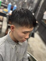 スリーセント 栄(3/cent) クロップスタイル