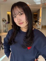 ヤヨイブレインズフェアリー(YAYOI BRAINS fairy)&nbsp;小顔レイヤーカット☆