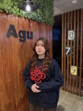 アグ ヘアー ターナー 宇都宮店(Agu hair turner) 中村 朱里