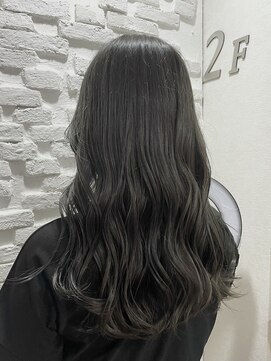 ミリ 奈良店(mm) オリーブベージュ/透明感/韓国/髪質改善/奈良駅/奈良/学生/学割/