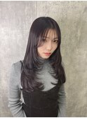 ダークラベンダーカラー