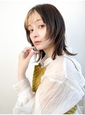【La fith】前髪インナーカラー×レイヤーカット