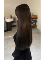 バルコ(BARCO)&nbsp;大人可愛い◎色っぽい暗髪◎グレージュ◎髪質改善トリートメント