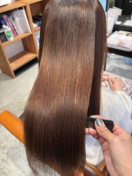 フリック 堺東店(FLICK) 酸性ストレート/縮毛矯正/髪質改善/堺東