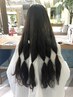 【ヘアドネーション専用】カット+1stepトリートメント+プチスパ[柏/柏駅]