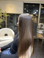 エシカル(ethical)&nbsp;サラサラストレートヘア