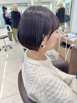 アッシュ 下北沢店(Ash) ちょうどいい!ショートとボブの間くらい