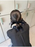 リボンアレンジ
