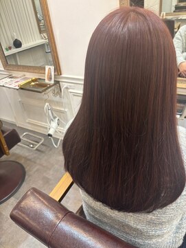 クロエ バイ ラヴィズム 紫竹山店(CLOE by LUVISM) レッドバイオレット