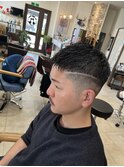 【kir hair base】メンズフェードクロップ