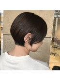 ミニマムショート　【ショートカット/ショートボブ】