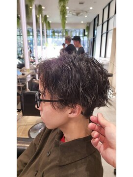 アース 長崎時津店(HAIR&MAKE EARTH) ツイストスパイラルパーマ