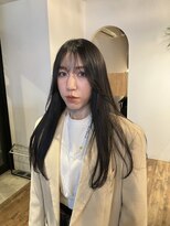 ロティー(loty)&nbsp;【SEIRA】lavender black×お顔周りカット