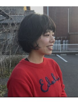 モーク 一宮店(MO-KU) ボブパーマ