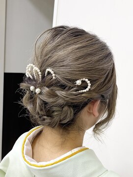 スタイルクリエイター 牛久店(Style Creator) 卒業式　アップ