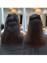 シンズ 銀座(sins)&nbsp;中までつやのある美髪ストレート[30代40代50代60代]