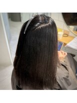 ミエルヘアーエスト 新宿店(mielhair est)&nbsp;髪質改善ストレート　ミディアムヘア