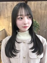 スカイ(SKY)&nbsp;透明感カラー/髪質改善/縮毛矯正/韓国風レイヤーカット