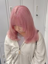 ベレーザ 渋谷(BELEZA)&nbsp;13226ラベンダーミルクティーワインレッドボブチェリーレッド