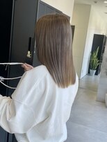 ゴウトゥデイシェアサロン 町田店(GO TODAY SHAiRE SALON)&nbsp;ブリーチ無しダブルカラー♪