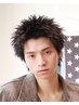 【優翔限定】Men’sカット＋パーマ（ピンパーマ）