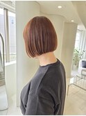 【keen×miho】ナチュラルボブ