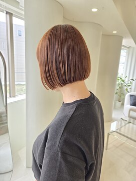 キーン 立川店(keen) 【keen×miho】ナチュラルボブ