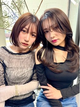 グラム 呉羽店(gram)の写真/【呉羽/富山大学近く】トレンドに敏感な学生さんにオススメ◎最旬トレンドを抑え理想のスタイルを叶えます*