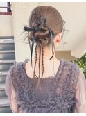 ヘアセット