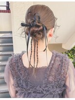 ニイ(nii.) ヘアセット