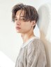 【☆オープン記念☆】【メンズ限定】カット+カラー+パーマ￥11000