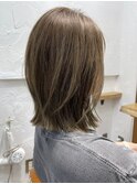 ボブも3Dヘアで骨格補整☆