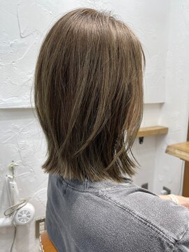ボブも3Dヘアで骨格補整☆