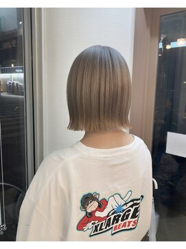 アプリ 南浦和(appri) ボブ[ホワイトベージュ　ミルクティーグレージュ]南浦和/浦和39