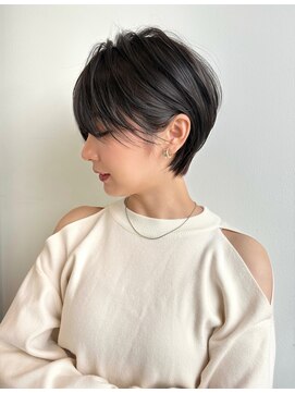 バンプ ギンザ(BUMP GINZA) 30代40代50代絶壁解消前髪あり小顔前下がり大人ショートボブNAYU