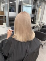 エイト プラット 渋谷2号店(EIGHT plat)&nbsp;ハイトーン　ミルクティーベージュ　6/27