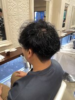 浪漫館 アールズコート(R's Court) 無造作ツイストスパイラル @木原 6.30