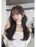 【特別ケア付きクーポン】カットカラートリートメント＋ヘアケアミスト￥14000