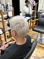 スウェル 千葉店(Swell)&nbsp;ハイトーンメンズショート！