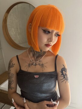 モニカ(MONIQA) オレンジ